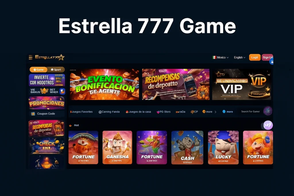 Estrella 777 Game